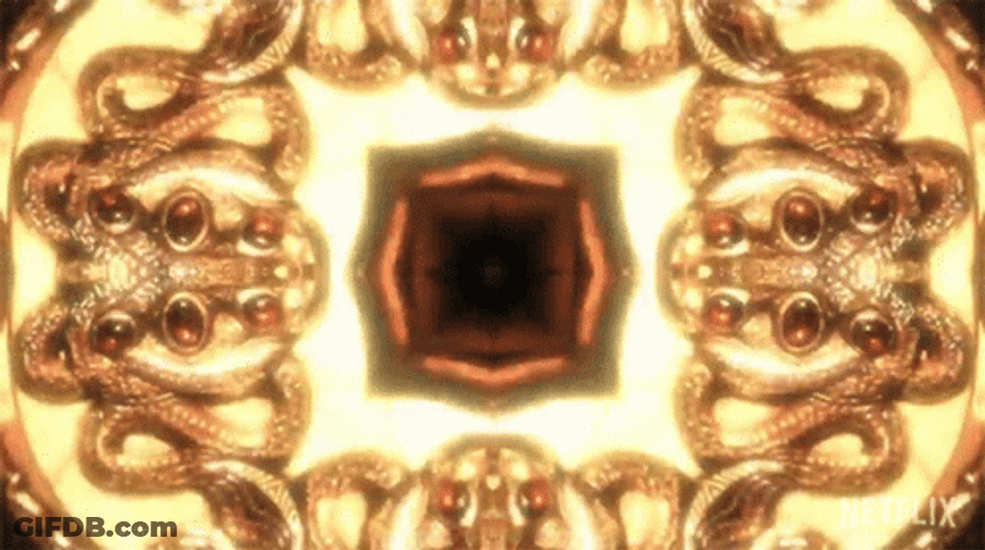 Netflix Red Notice Intro GIF