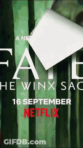 Netflix Series Fate Poster GIF