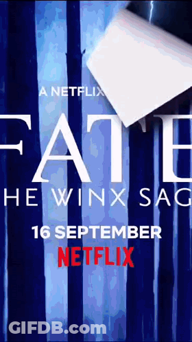 Netflix Show Fate The Winx Saga Poster GIF