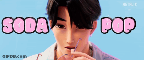 Netflix Soda Pop Show Poster GIF