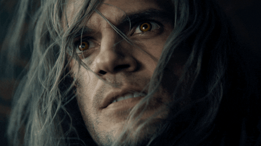 Netflix The Witcher Geralt Of Rivia Angry Face GIF