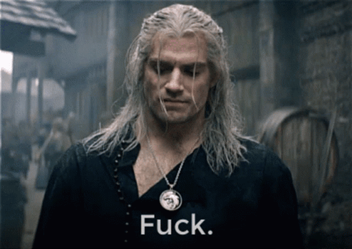 Netflix The Witcher Geralt Of Rivia Fuck GIF
