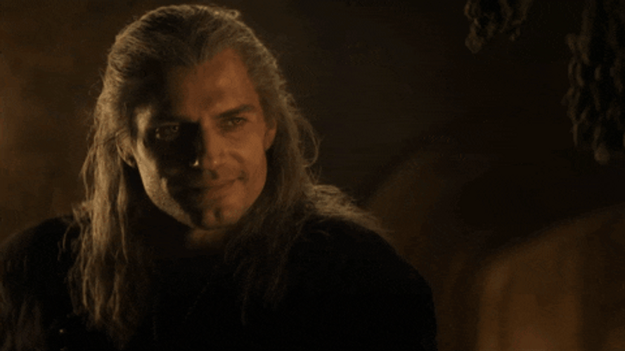 Netflix The Witcher Geralt Of Rivia Magic GIF