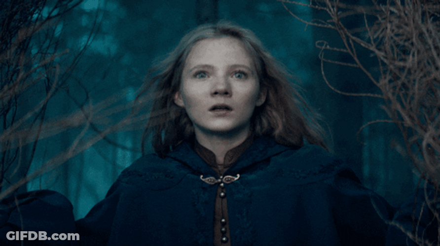 Netflix The Witcher Princess Cirilla Of Cintra Amused GIF