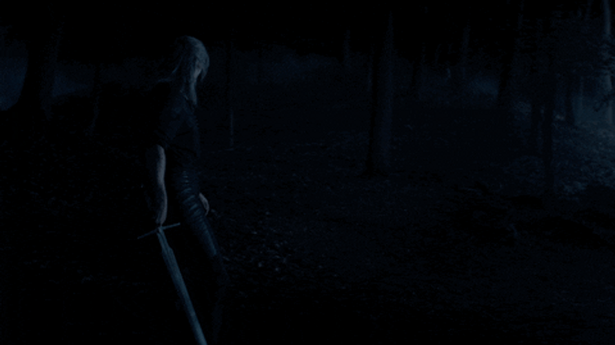 Netflix The Witcher The Striga Monster Screaming GIF
