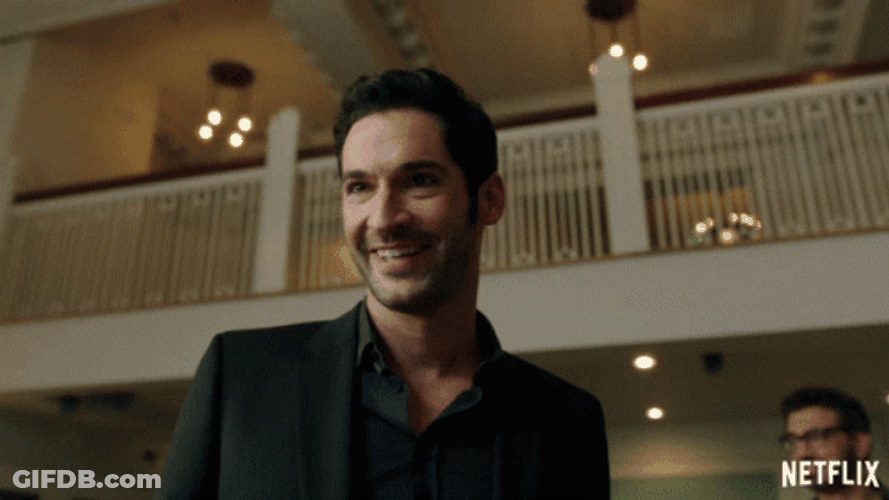 Netflix Tom Ellis As Lucifer Morningstar Mememe GIF