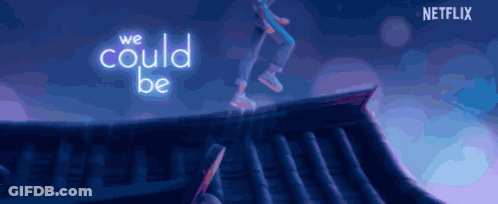 Netflix We Could Be Jumping Off Building GIF