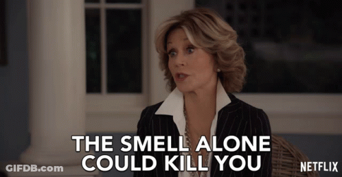 Netflix Woman Smell Alone Could Kill You GIF