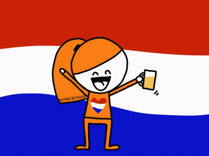 Netherlanda Minka Jumping GIF