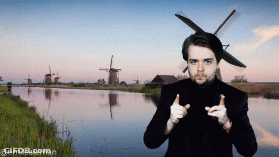 Netherlands Emile Aleman GIF