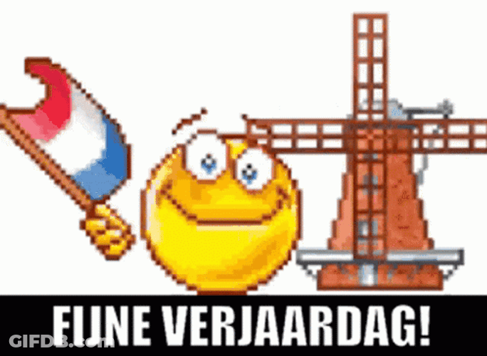 Netherlands Fijne Verjaardag GIF