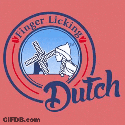 Netherlands Finger Licking GIF