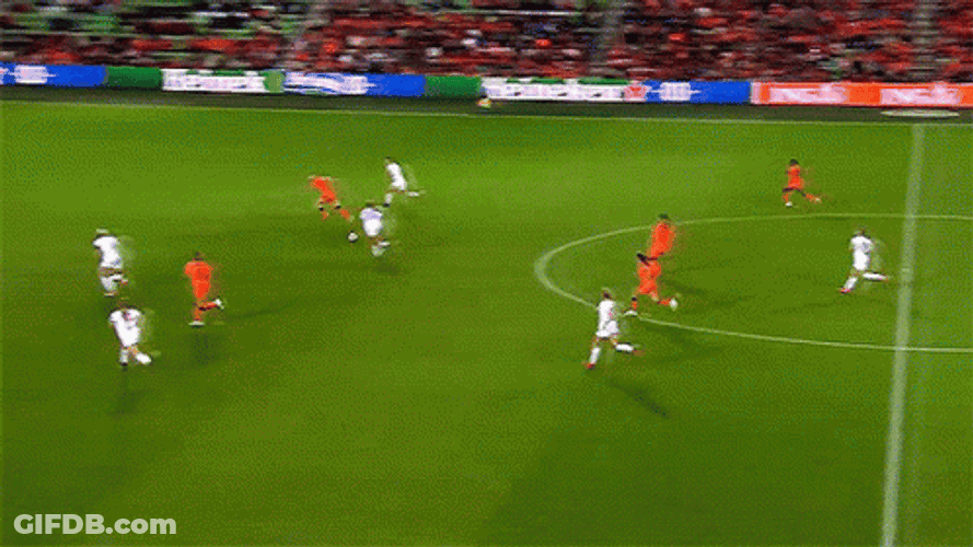 Netherlands Footbal Competition GIF