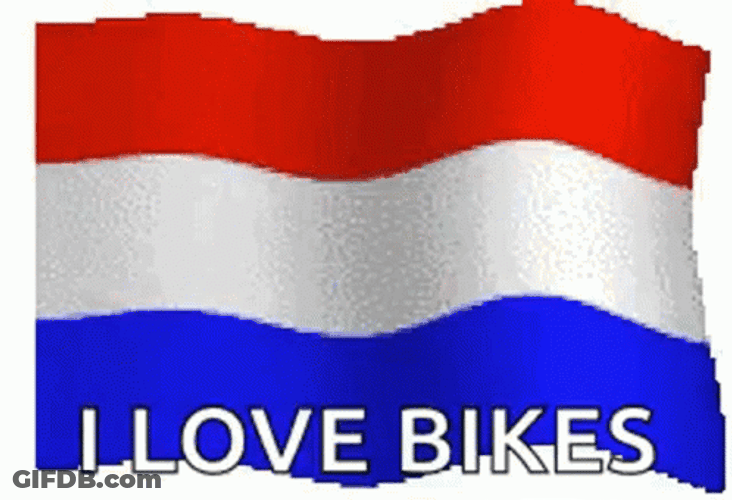 Netherlands I Love Bikes GIF