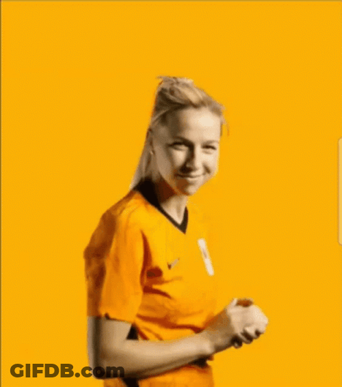 Netherlands Jackie Groenen Dutch Footballer GIF
