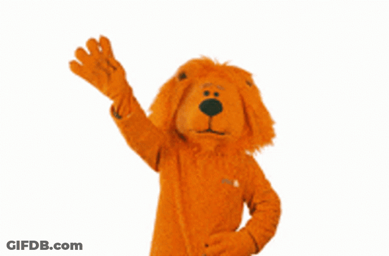 Netherlands Lion Mascot GIF