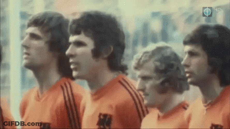 Netherlands Team Orange Football GIF