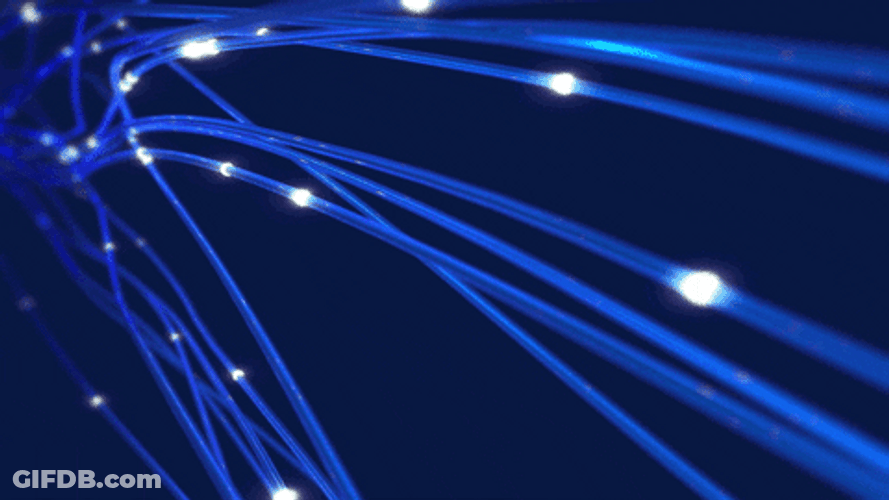 Network Animation Glow GIF