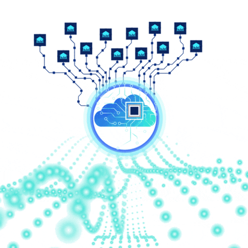 Network Artificial Intelligence Loop GIF