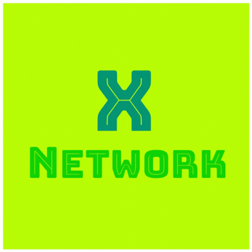 Network X Logo Waves GIF