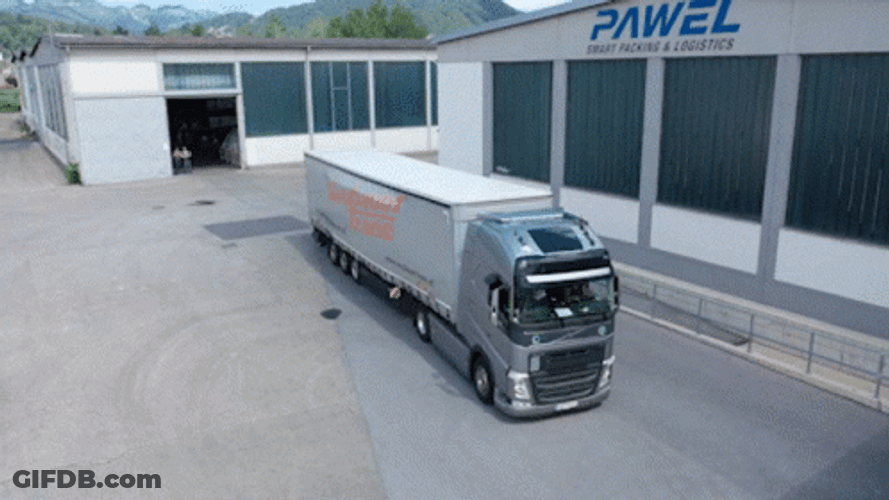 Neubauer Trans Truck Travelling GIF