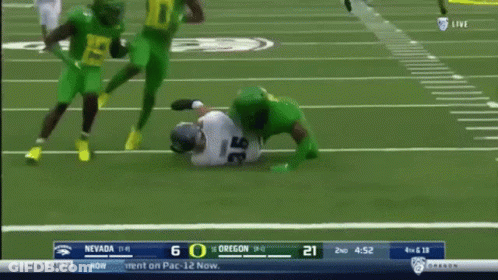 Nevada Oregon Football Game GIF