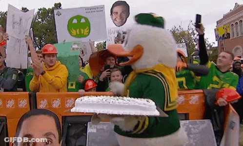Nevada Vs Oregon Football Score GIF