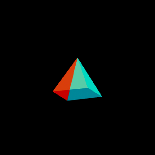 Never Ending Forming Shape GIF