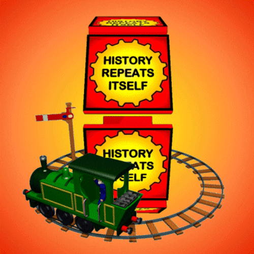 Never Ending History Repeats Itself GIF