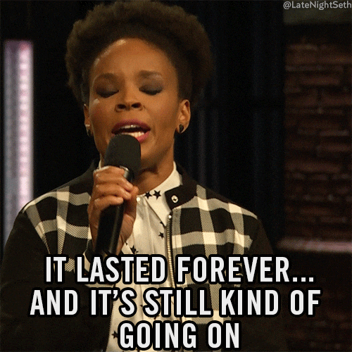 Never Ending Lasted Forever GIF
