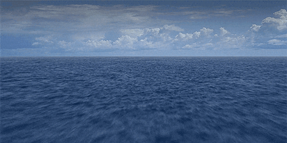 Never Ending Ocean View GIF