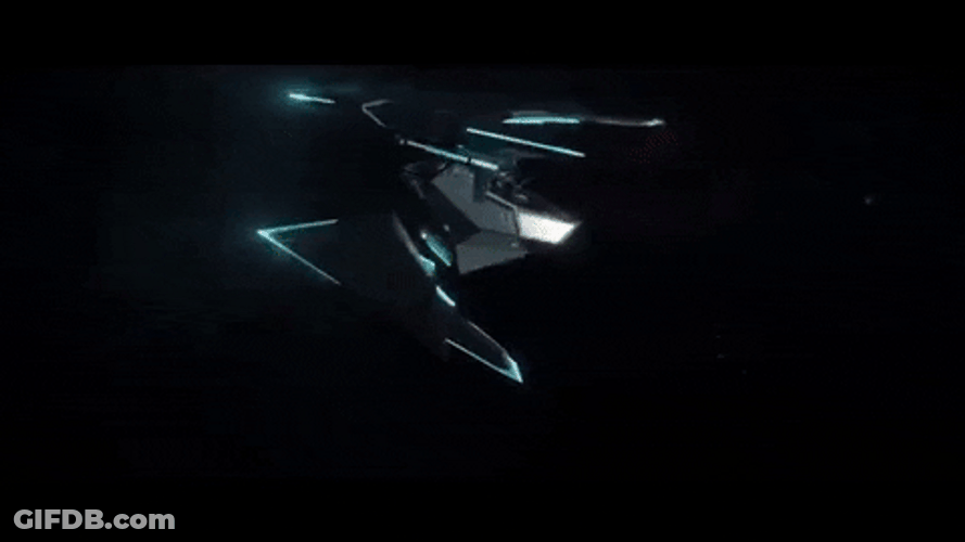 Never Ending Raygun War Star Trek GIF