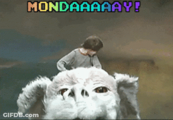 Never Ending Story Excite Monday Monday GIF