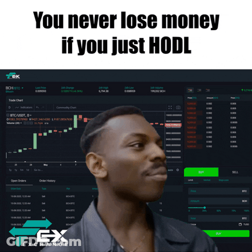 Never Lose Money Meme GIF
