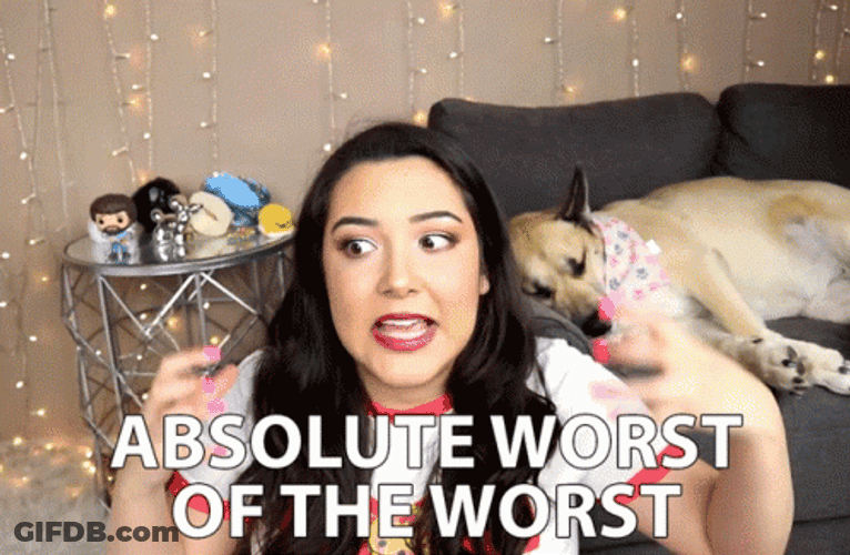 Never Miss One Rae The Worst GIF