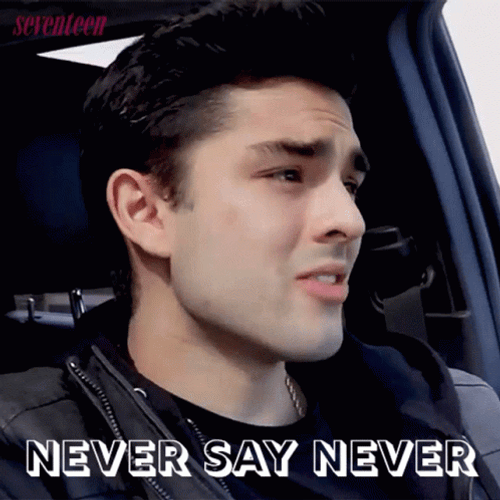 Never Say Never Youtuber Diego Tinoco GIF