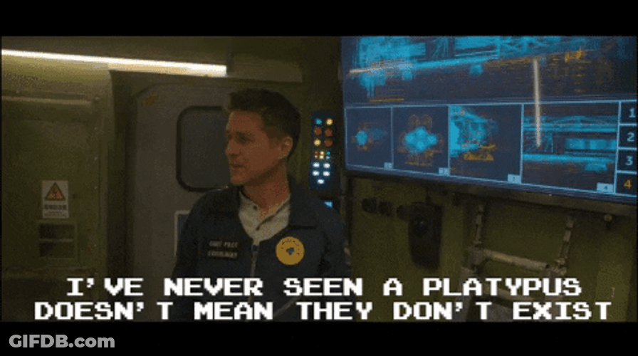 Never Seen A Platypus GIF