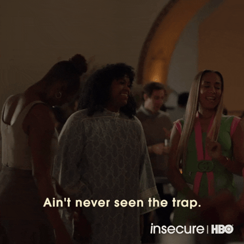 Never Seen The Trap GIF