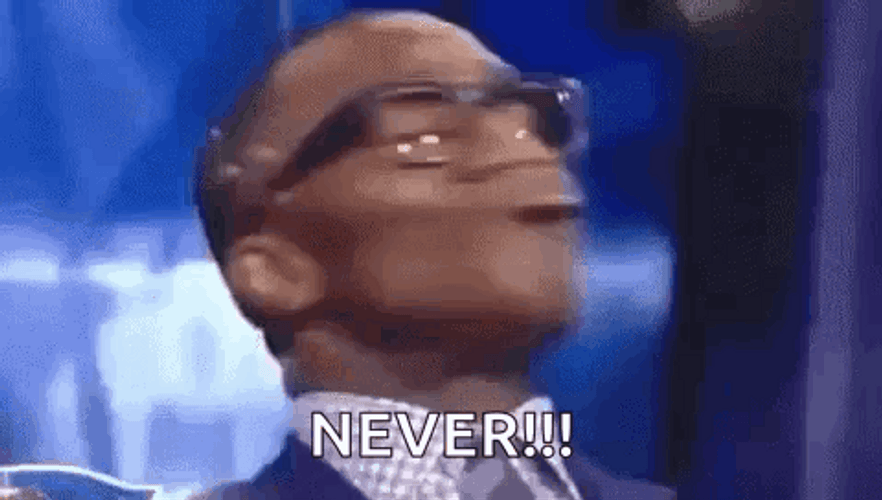 Never Shannon Sharpe Meme GIF