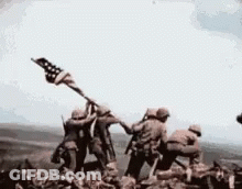 Never Squat With Spurs On Poster GIF