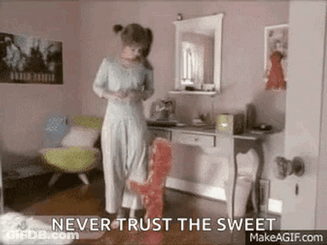 Never Trust The Sweet And Sour Patch Kids GIF