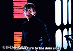 Never Turn Dark Side GIF