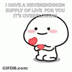 Neverending Supply Of Love GIF