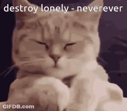 Neverever Destroy Lonely Neverever GIF