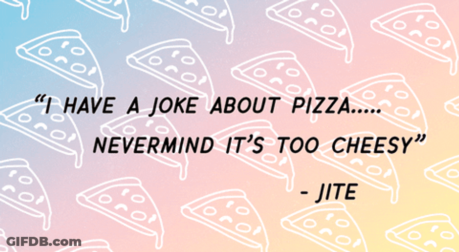 Nevermind  It's Too Cheesy GIF