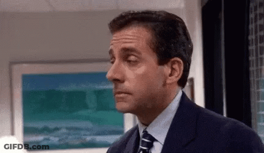 Nevermind The Officer Michael Scott GIF