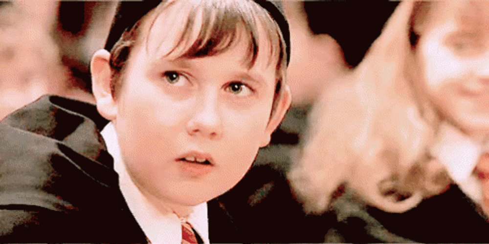 Neville Longbottom Eye Roll GIF