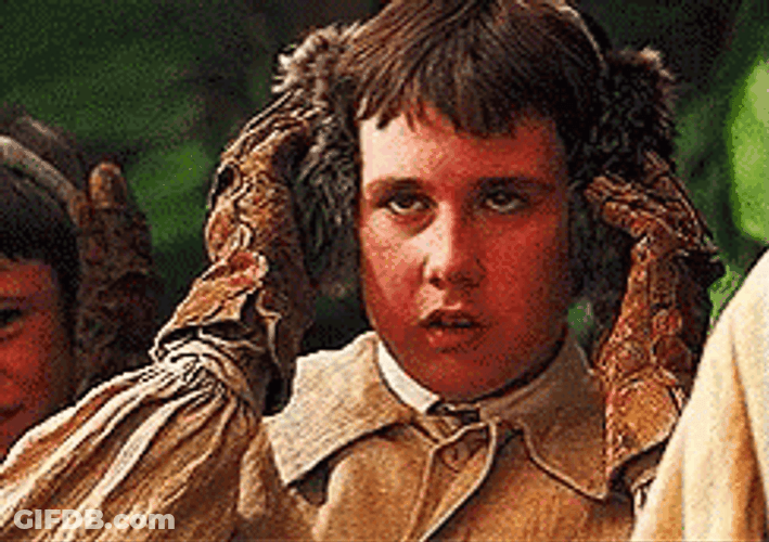 Neville Longbottom Faint GIF
