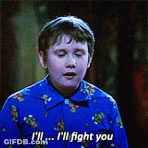 Neville Longbottom Ill Fight You GIF