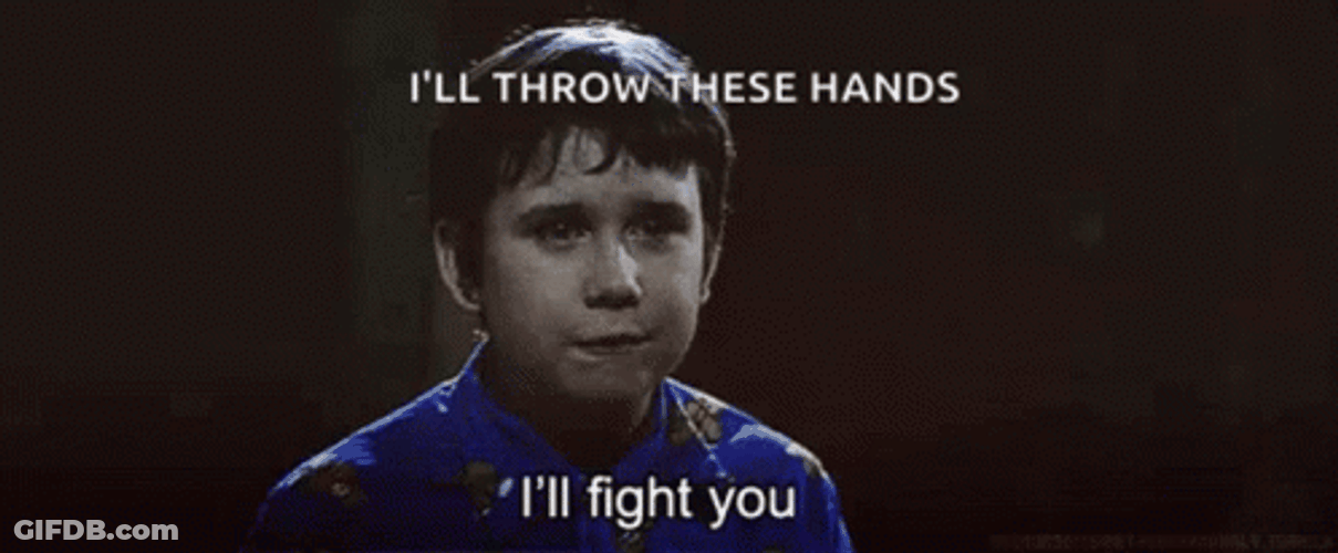 Neville Longbottom Ill Throw These Hands GIF